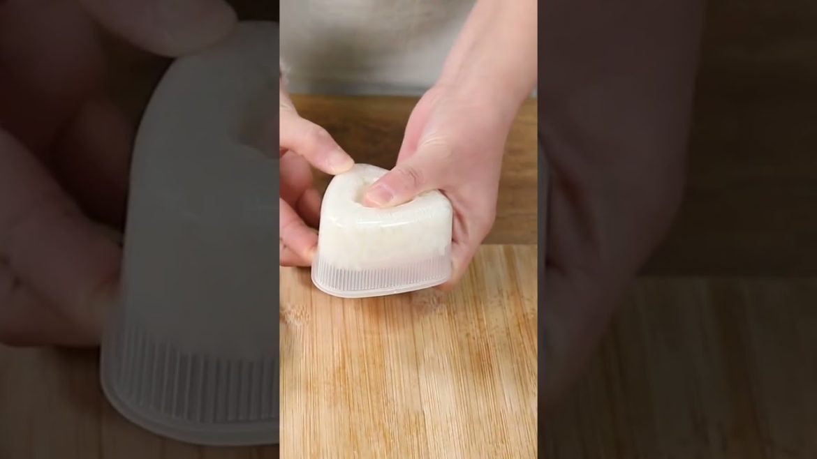 Rice Ball Mold 😍 Useful Appliance Gadget #shorts #gadgets #kitchen
