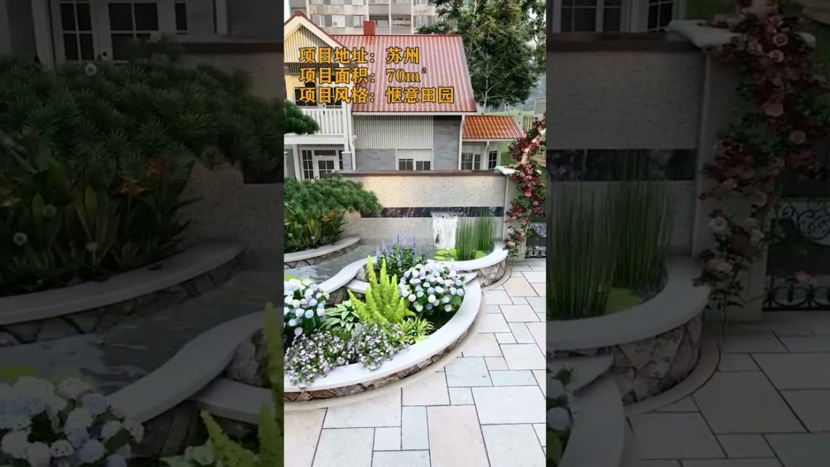 Turn your old garden corner into a great relaxing place 🏡 #shorts