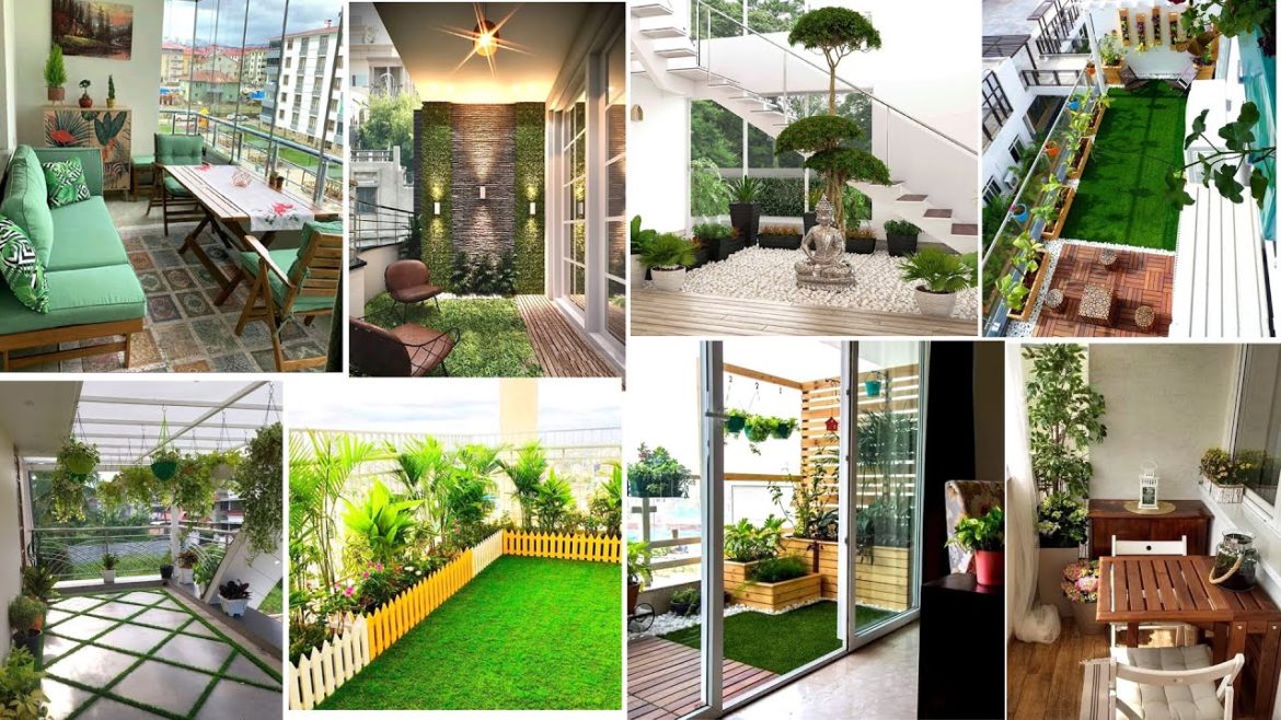 Top 150 Balcony Garden Design | Modern Balcony Garden Ideas |Balcony Garden Apartment