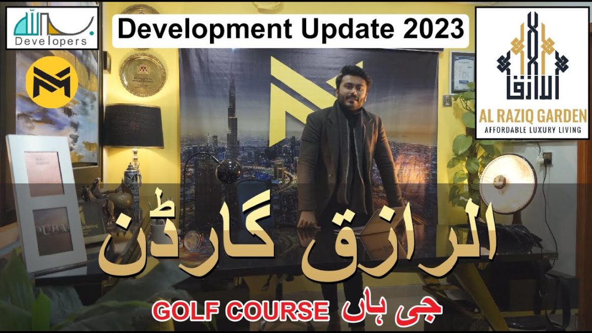 Al Raziq Garden l Development Update 2023 l New Plan l Plots on Installments l MeherMah Marketing