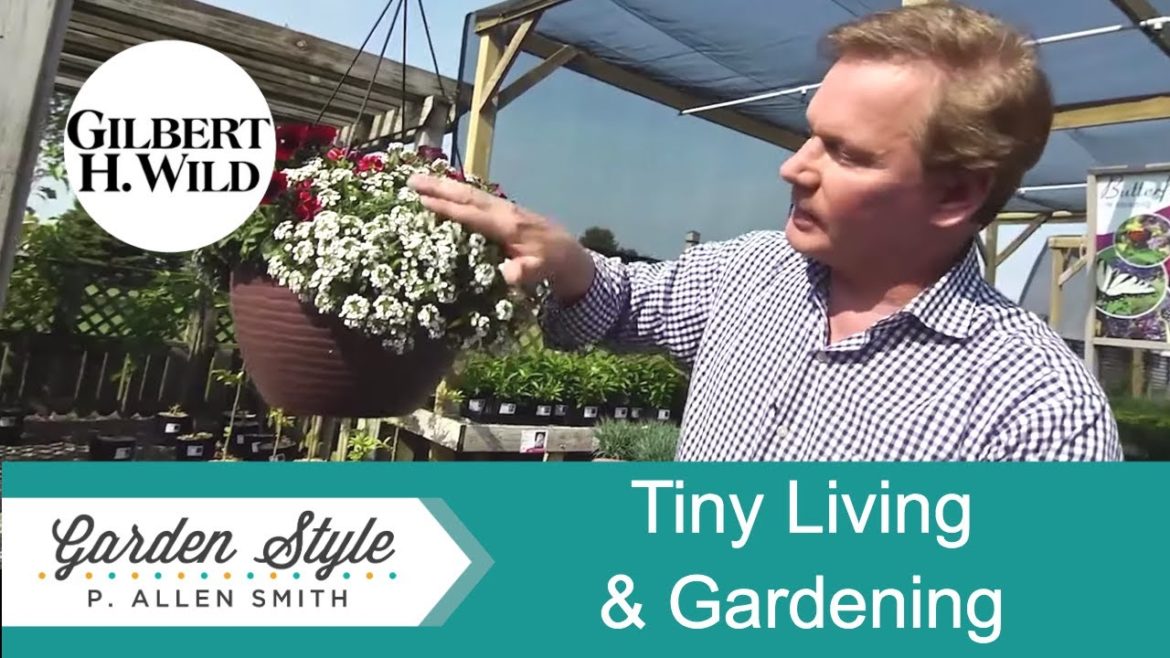 Tiny Living and Gardening | Garden Style (1603) Tiny Living and Gardening | Garden Style (1603)