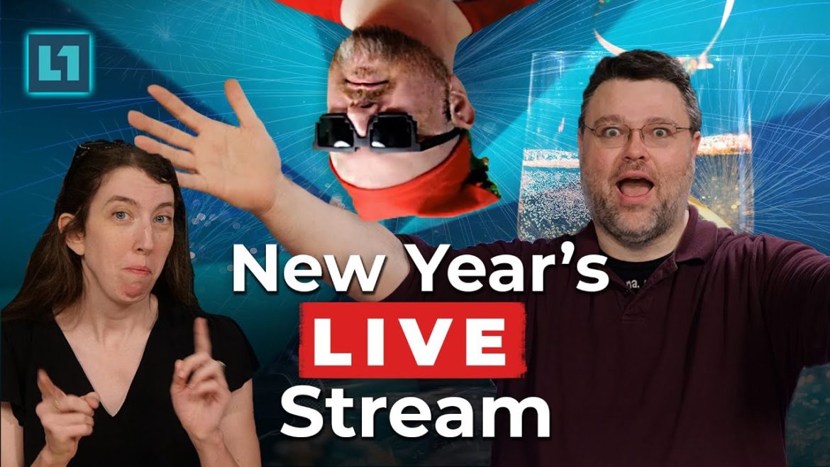 Level1 Show – Happy New Year Live Stream Level1 Show - Happy New Year Live Stream