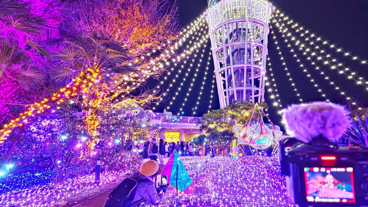 Japan – Enoshima Christmas Lights 2022・4K HDR Japan - Enoshima Christmas Lights 2022・4K HDR
