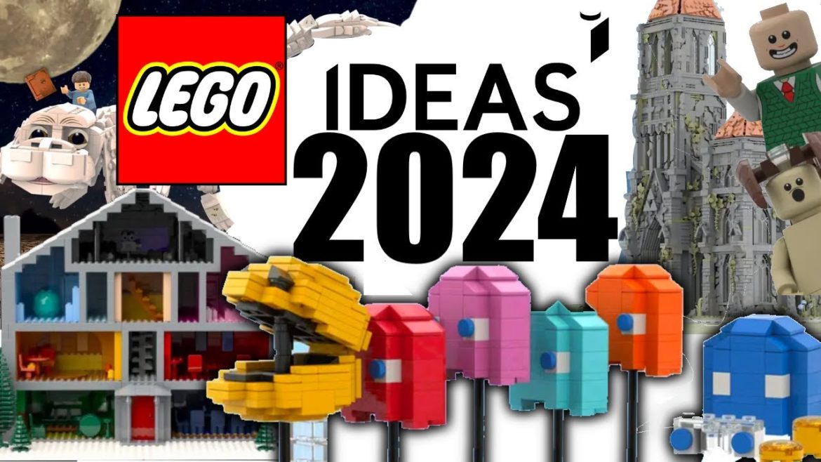 LEGO Ideas 2024 SETS! 3rd 2022 REVIEW! LEGO Ideas 2024 SETS! 3rd 2022 REVIEW!