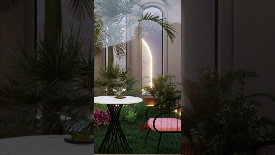 Indoor Garden Design | #yard #حديقة #design #architecture Indoor Garden Design | #yard #حديقة #design #architecture