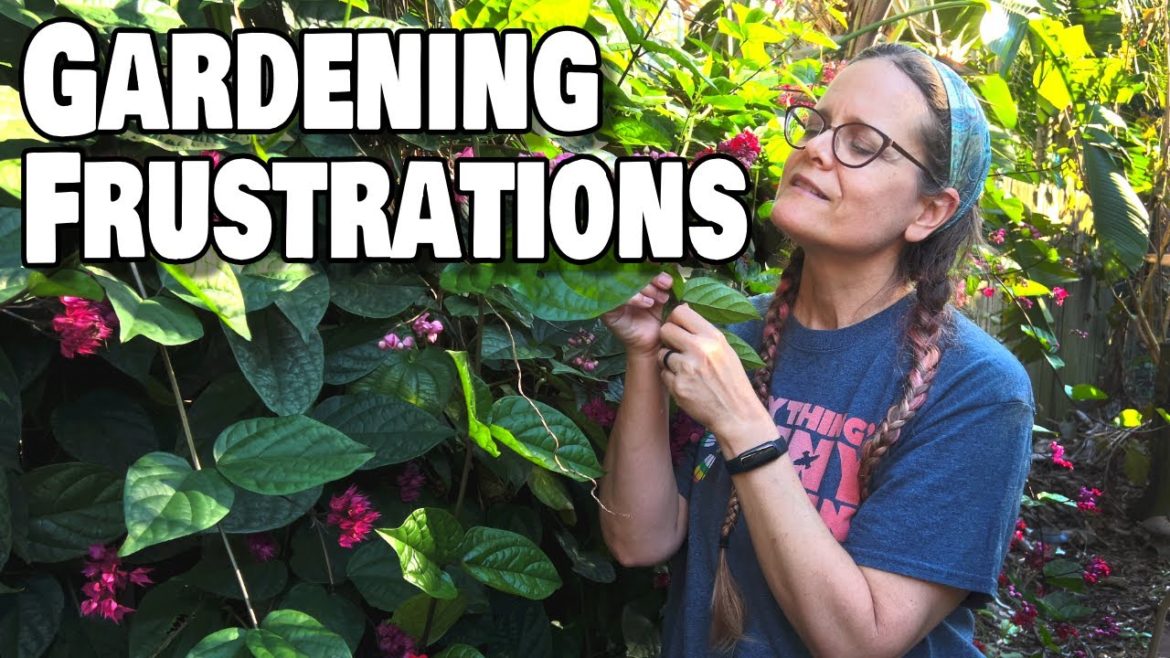 Avoid Garden Frustrations - 8 helpful tips!