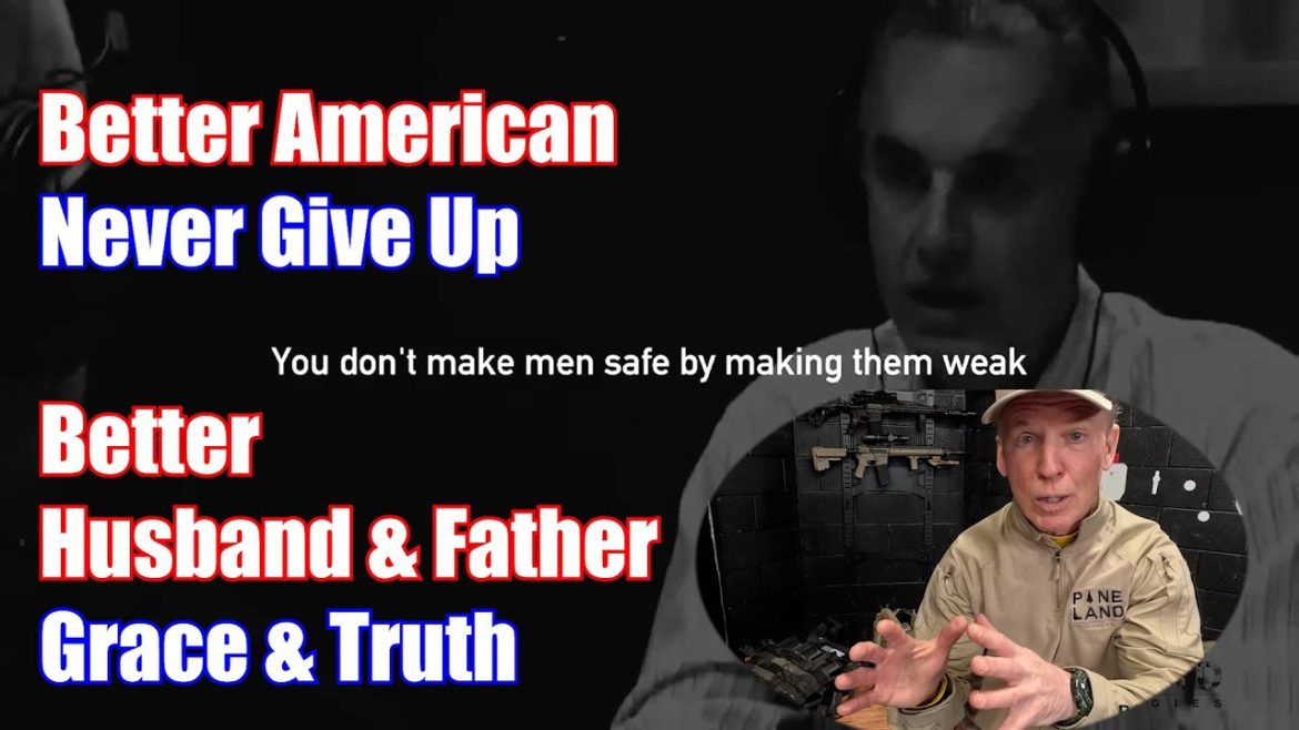Better Shooter, Husband, Father, American (tips from Joe Rogan & Jordan Peterson) Better Shooter, Husband, Father, American (tips from Joe Rogan & Jordan Peterson)