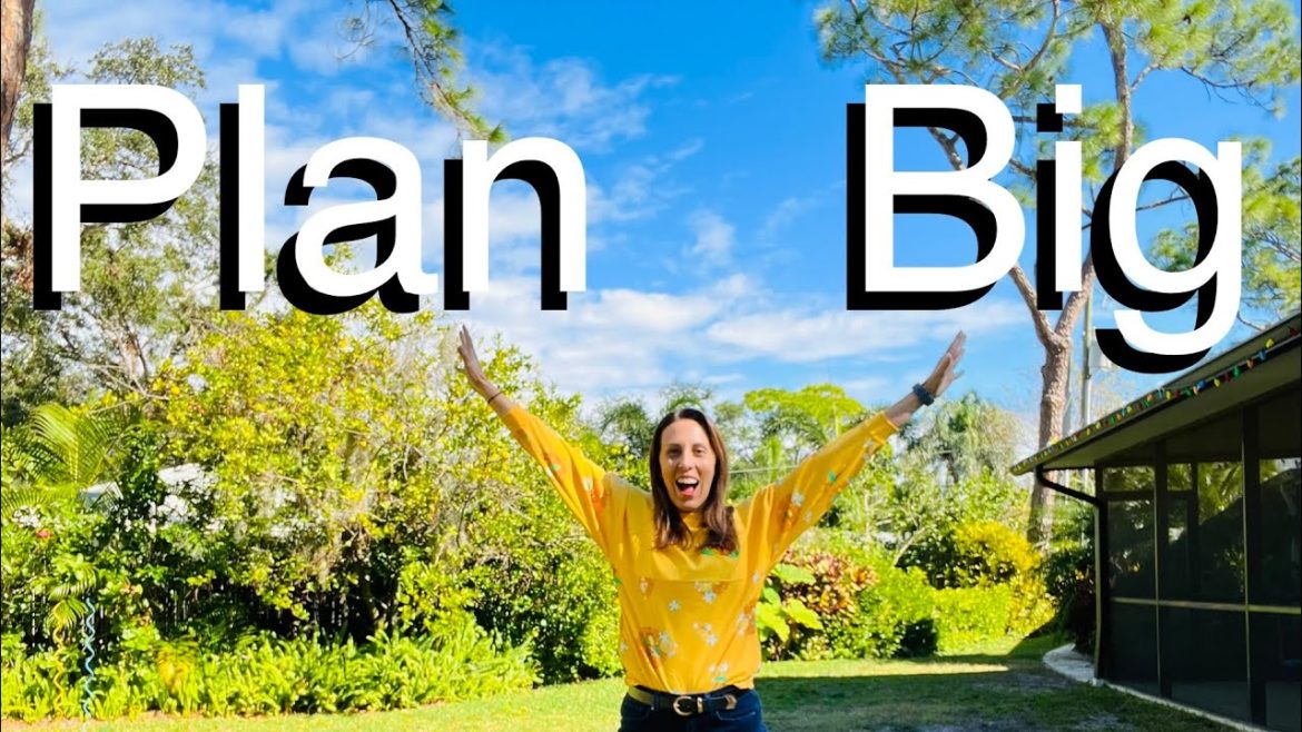 Thinking of starting a Florida Garden in 2023? Let's start planning today!