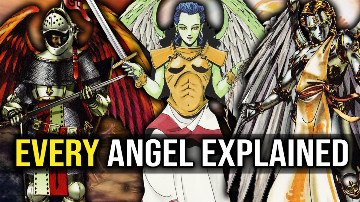 Angels of Shin Megami Tensei Explained: SMT Lore Angels of Shin Megami Tensei Explained: SMT Lore