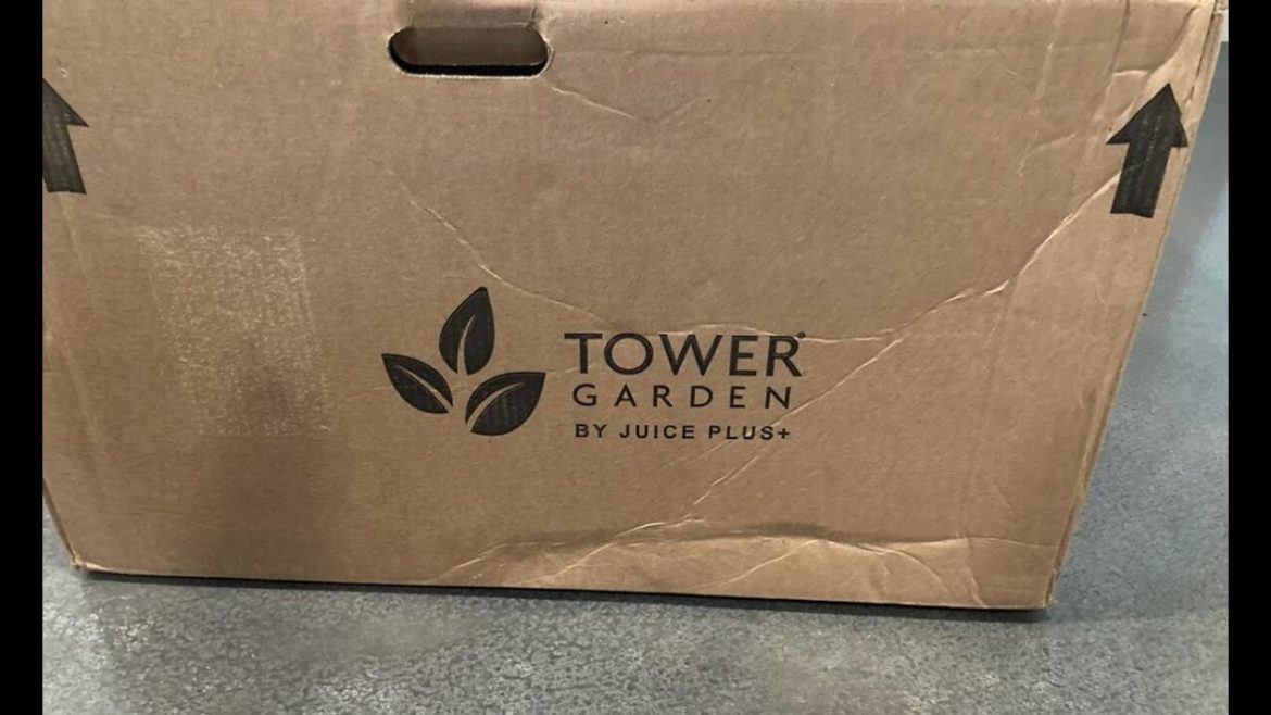 My new tower garden from Juice Plus!! Come Lettuce grow a healthier future!! My new tower garden from Juice Plus!! Come Lettuce grow a healthier future!!