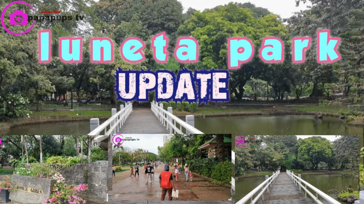 Luneta park update#manilacity#lunetapark#rizalpark#update#philippines#japanesegarden#vlog