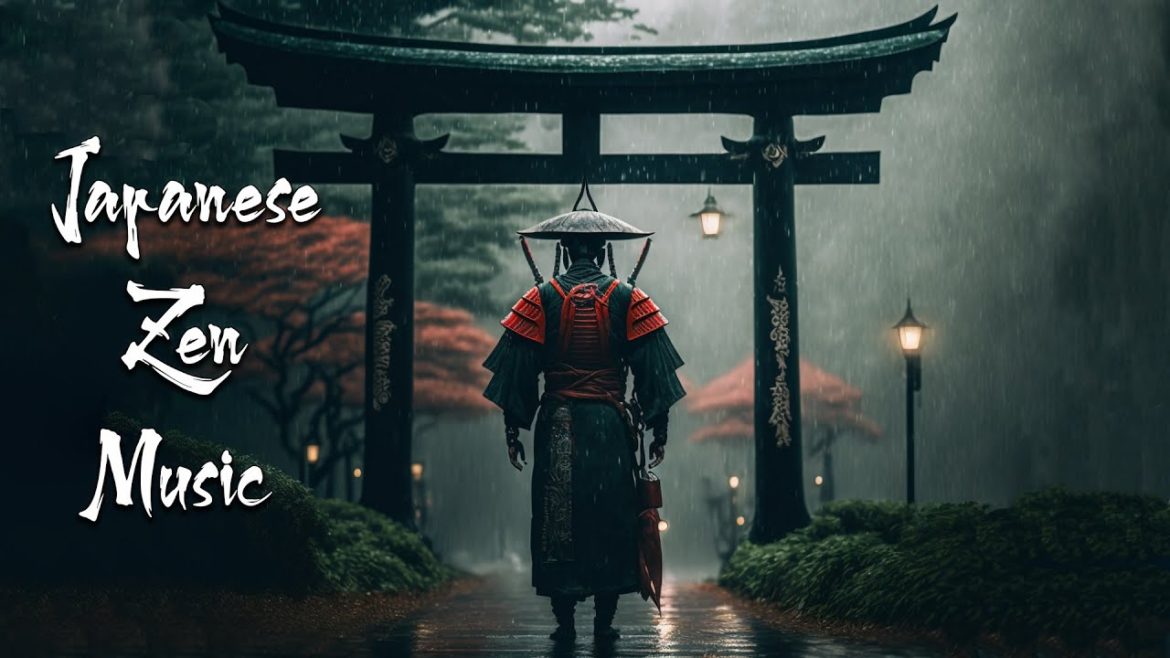 Japanese Zen Music with Rain Sound – Beautiful Japanese Flute Music For Soothing, Meditation Japanese Zen Music with Rain Sound - Beautiful Japanese Flute Music For Soothing, Meditation