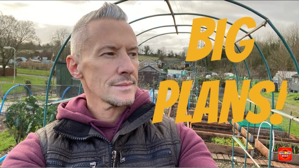 Vlog #25 – New Year 2023 projects – New greenhouse – Raised beds – Fruit garden changes Vlog #25 - New Year 2023 projects - New greenhouse - Raised beds - Fruit garden changes