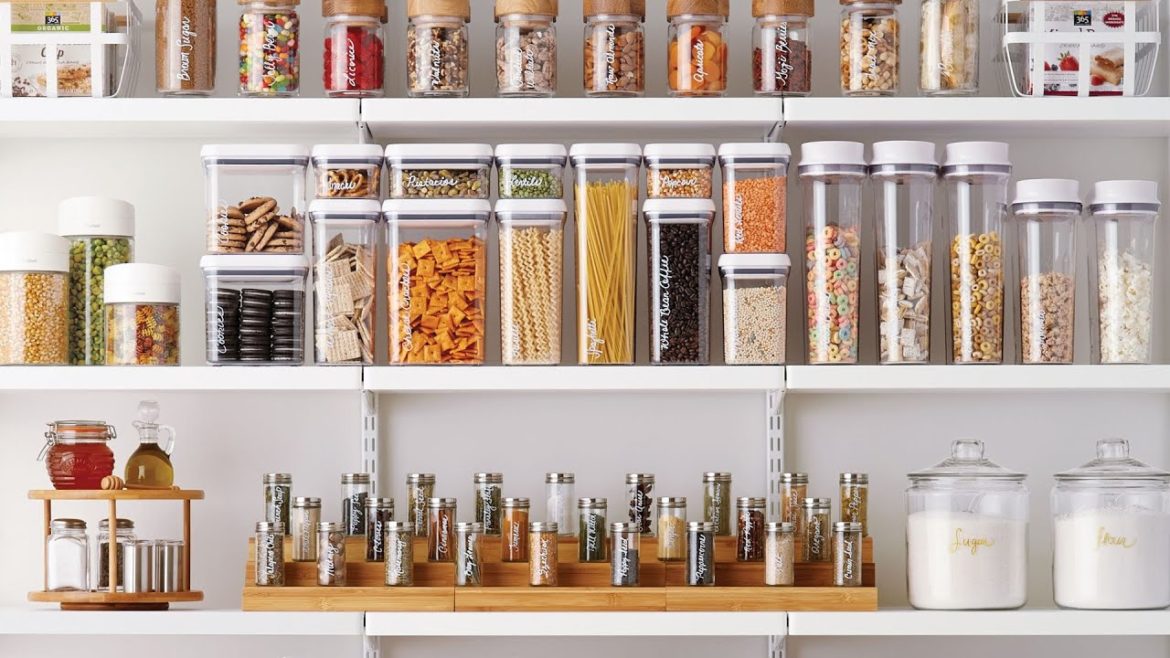 Kitchen Organization | Spice Cabinet Organization | Spice Storage System