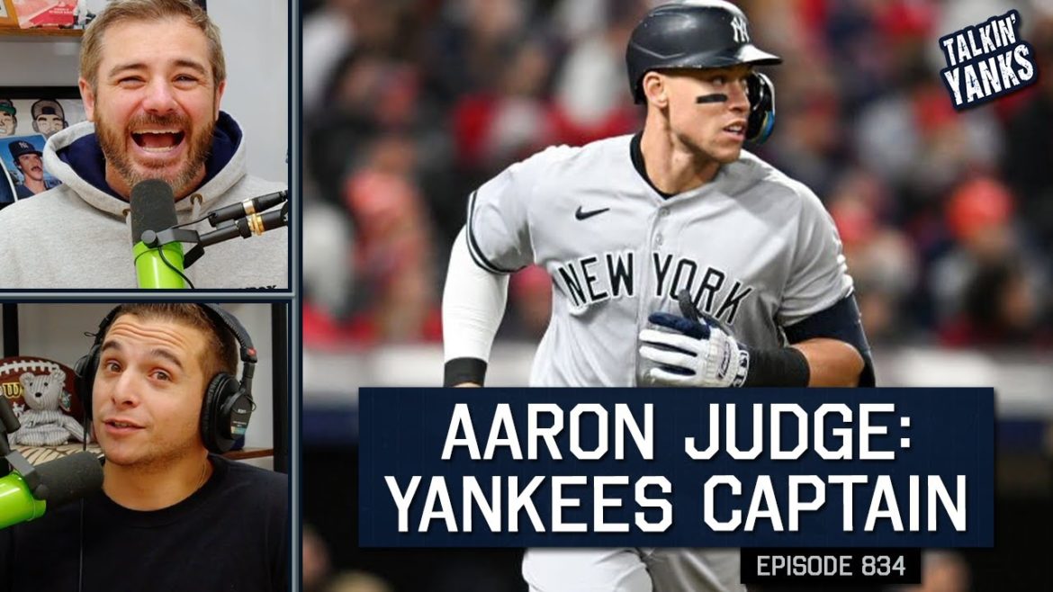 Aaron Judge is the Captain of the Yankees | 834