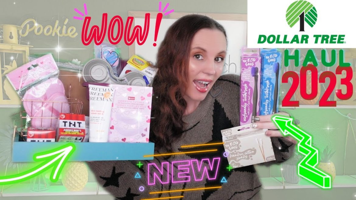 DOLLAR TREE HAUL NEW AMAZING FINDS FOR 2023