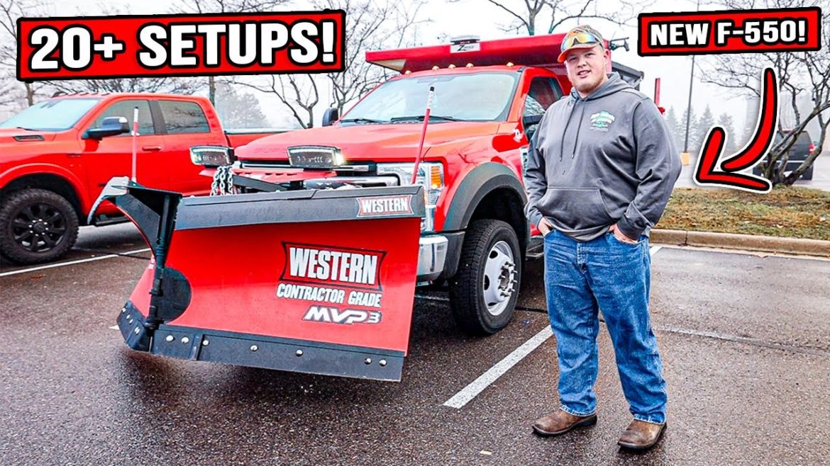 EVERY SNOW SETUP IMAGINABLE! ► BOSS ► WESTERN ► EBLING ► SHORT IRON! EVERY SNOW SETUP IMAGINABLE! ► BOSS ► WESTERN ► EBLING ► SHORT IRON!