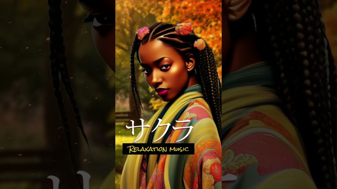 Cherry Blossom Zen Garden