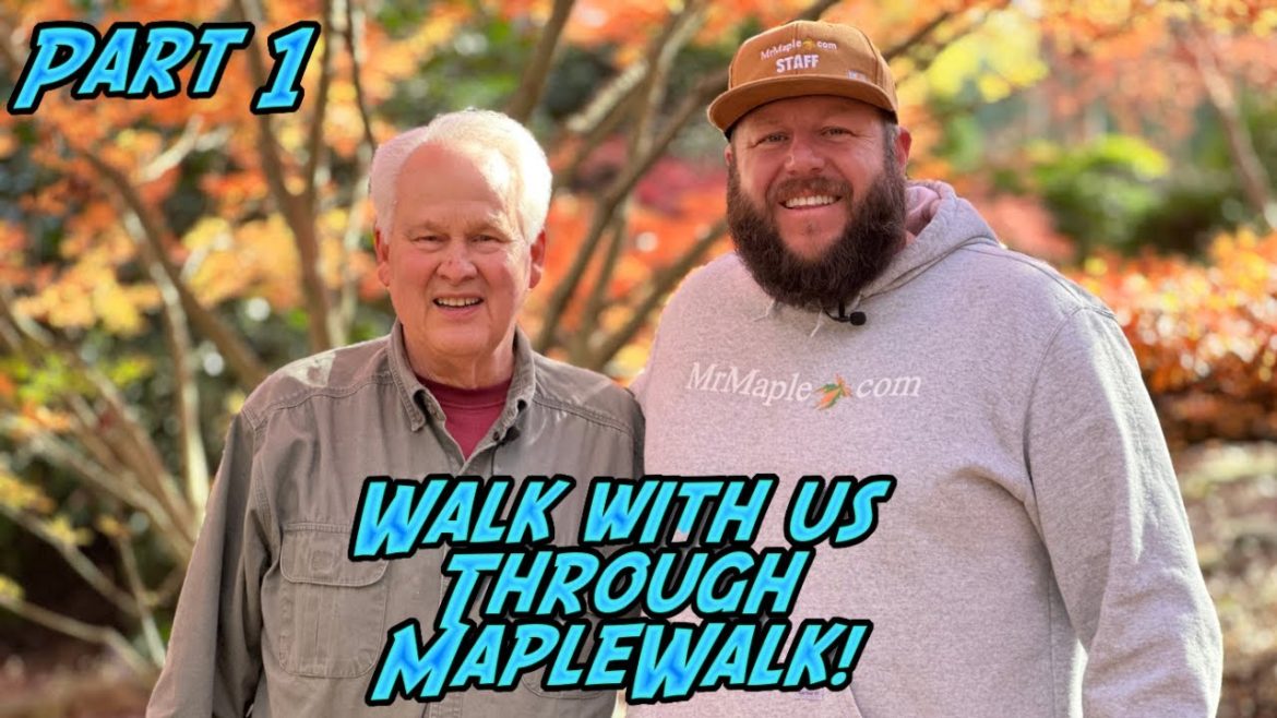 Touring MapleWalk Garden In Charlotte, North Carolina | Part 1 with Tom Nunancamp | Touring MapleWalk Garden In Charlotte, North Carolina | Part 1 with Tom Nunancamp |