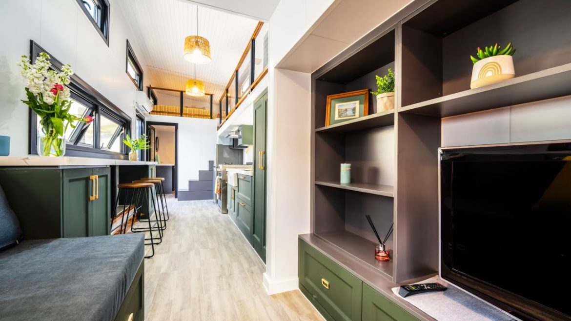 Incredibly Beautiful Wanaka Tiny House by Amazing Spaces NZ