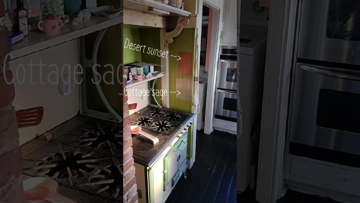 HELP ME Pick a Paint COLOR for My 142 year old Cottage Kitchen! VOTE NOW!