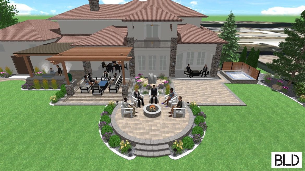 Eagle Backyard Oasis (Final Design)