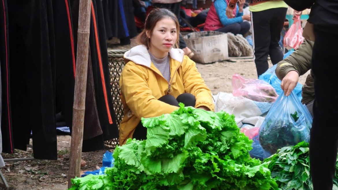 #125: Harvest vegetables, tubers, fruits, garden, grow vegetables and go to the market.