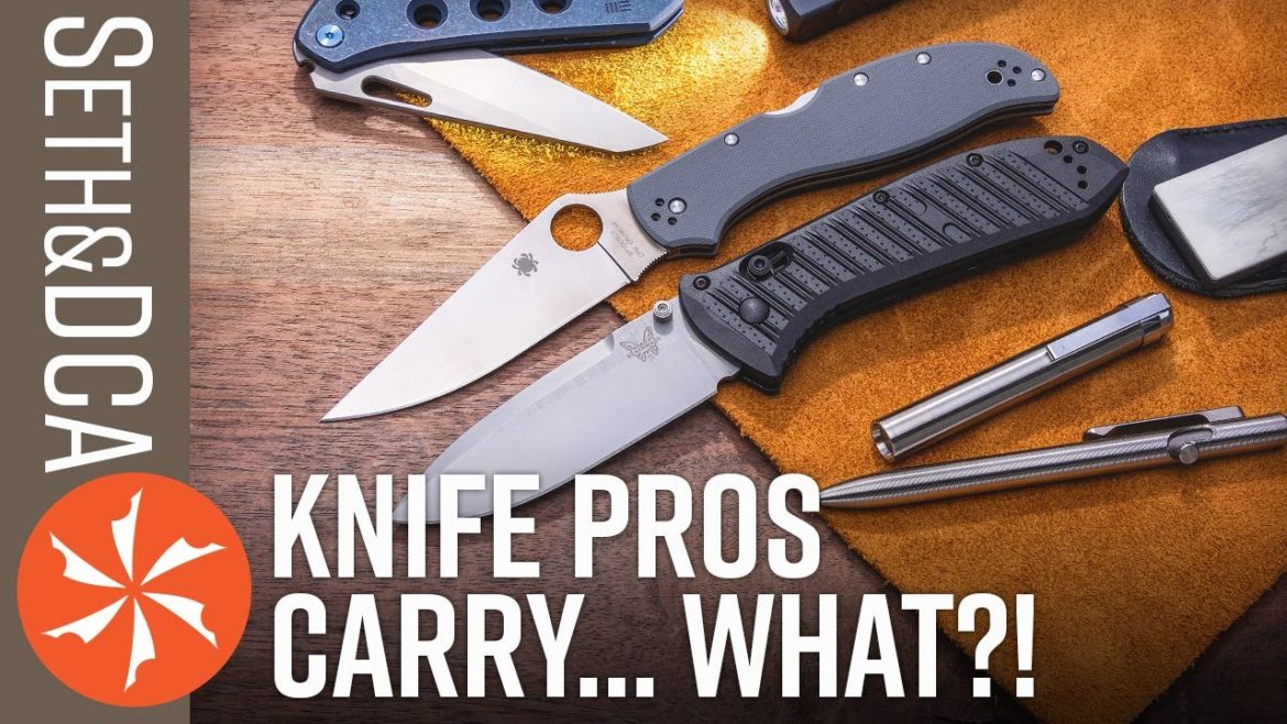 What Do Knife Pros Actually Carry? What Do Knife Pros Actually Carry?