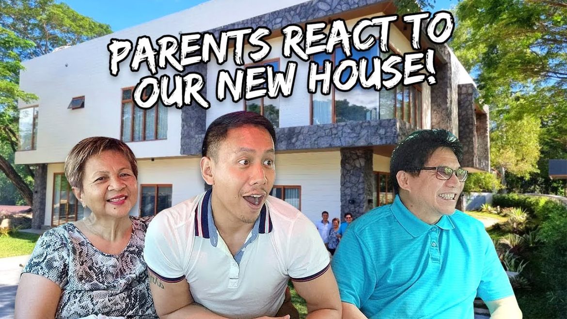 Welcoming My Parents from Canada to Our New House in the Philippines - Jan. 1, 2023 | Vlog #1590