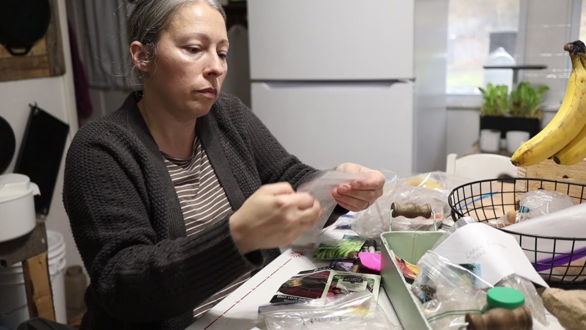 SEED SORTING FOR GARDEN 2023 | Our PLANS for the Spring | A look at how our garden looks right now! SEED SORTING FOR GARDEN 2023 | Our PLANS for the Spring | A look at how our garden looks right now!