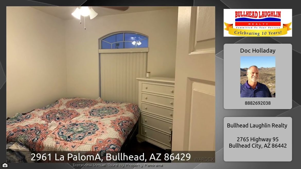 2961 La PalomA, Bullhead, AZ 86429 2961 La PalomA, Bullhead, AZ 86429