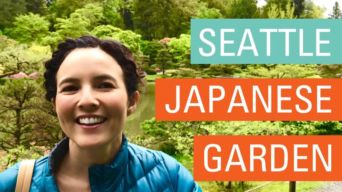 Join me at the Seattle Japanese Garden! Join me at the Seattle Japanese Garden!