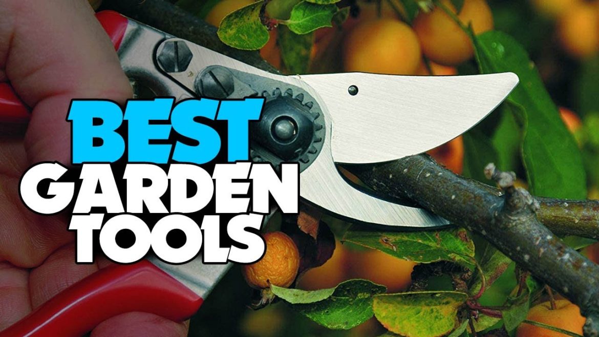 TOP 5: Best Garden Tools [2022] | Help Your Garden Thrive!