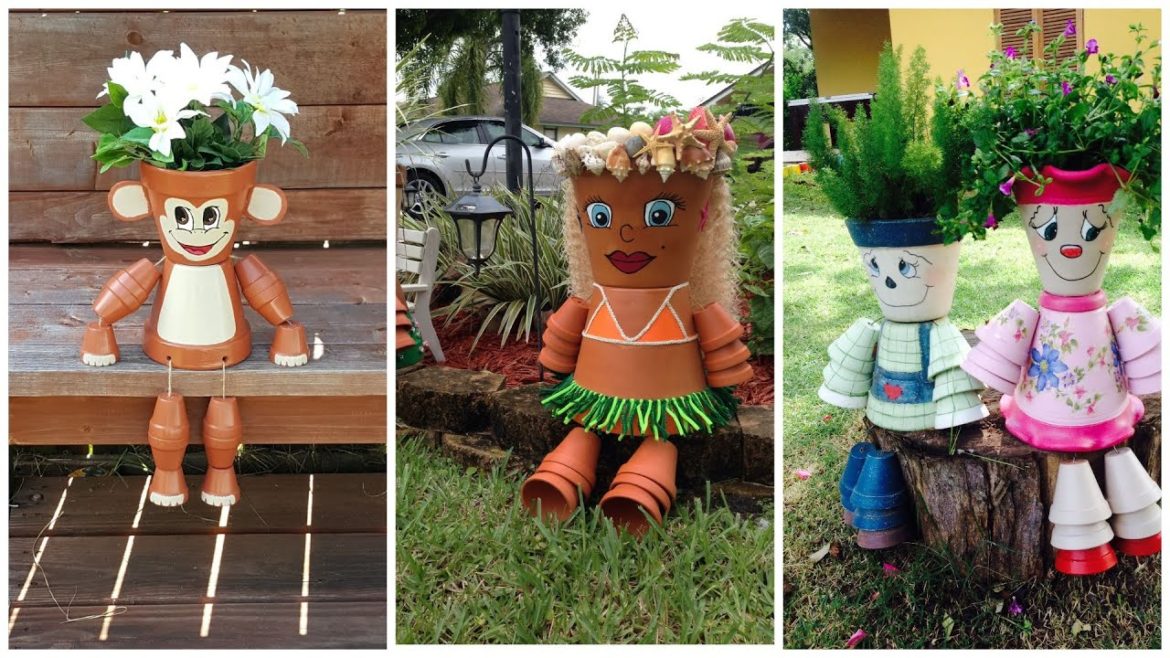 TOP 200 Funny DIY Planters for flowers ideas for Your garden | Landscape design ideas