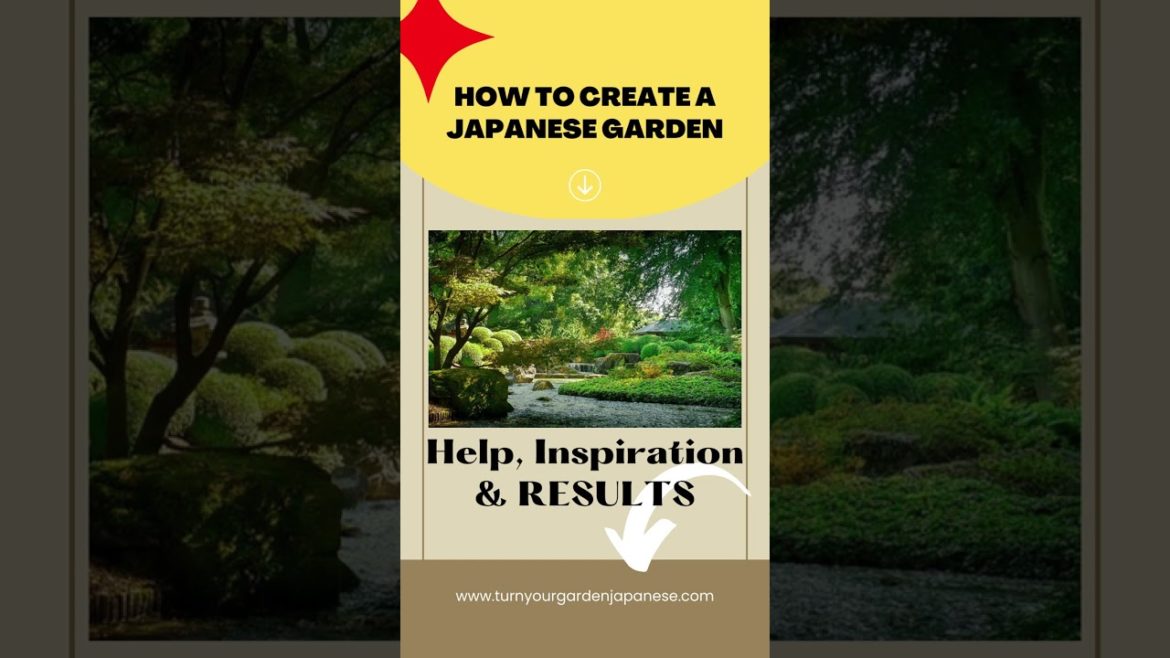 How To Create A Japanese Garden – Help, Inspiration & Results #shorts How To Create A Japanese Garden - Help, Inspiration & Results #shorts