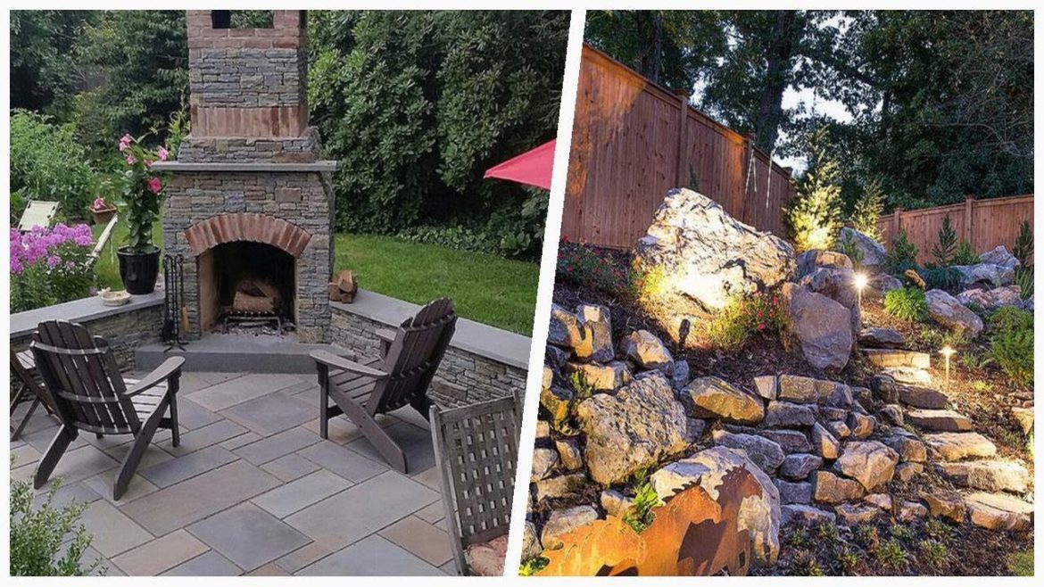 75 Beautiful Farmhouse Backyard Landscaping Design Ideas #�1893 � 75 Beautiful Farmhouse Backyard Landscaping Design Ideas #�1893 �