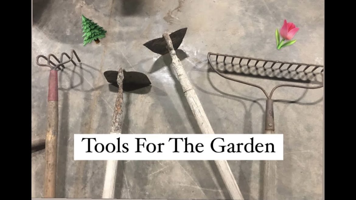 Treasure Trove Of Old Garden Tools!