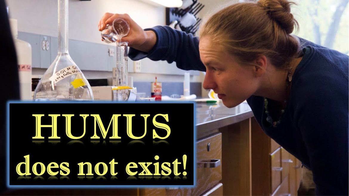 Humus Does Not Exist In Soil – The New Science of Humus Humus Does Not Exist In Soil - The New Science of Humus