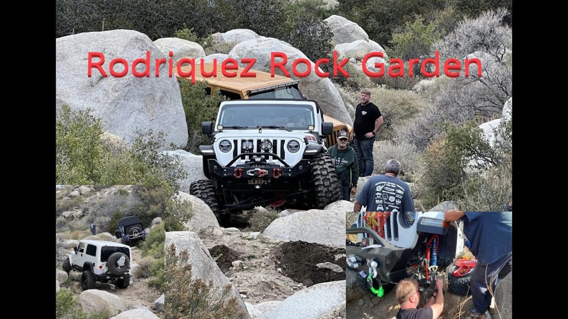Rodriquez Rock Garden Part 2 of 2 (06 Jeep LJ) Rodriquez Rock Garden Part 2 of 2 (06 Jeep LJ)