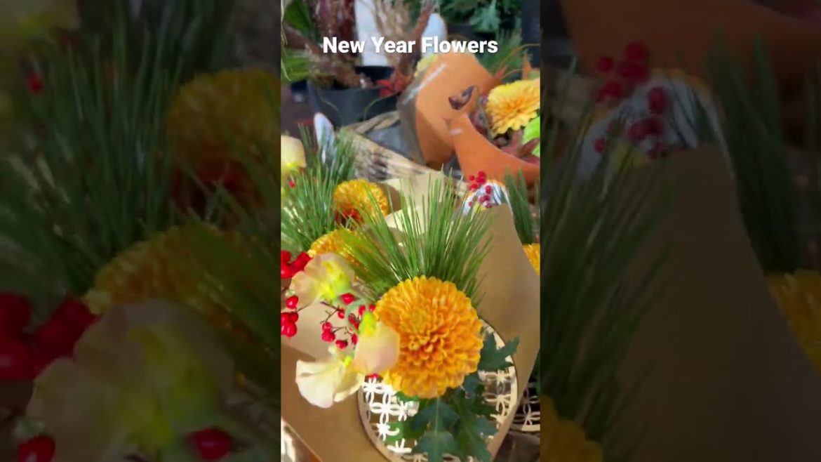 Japan’s New Year Flowers #japan