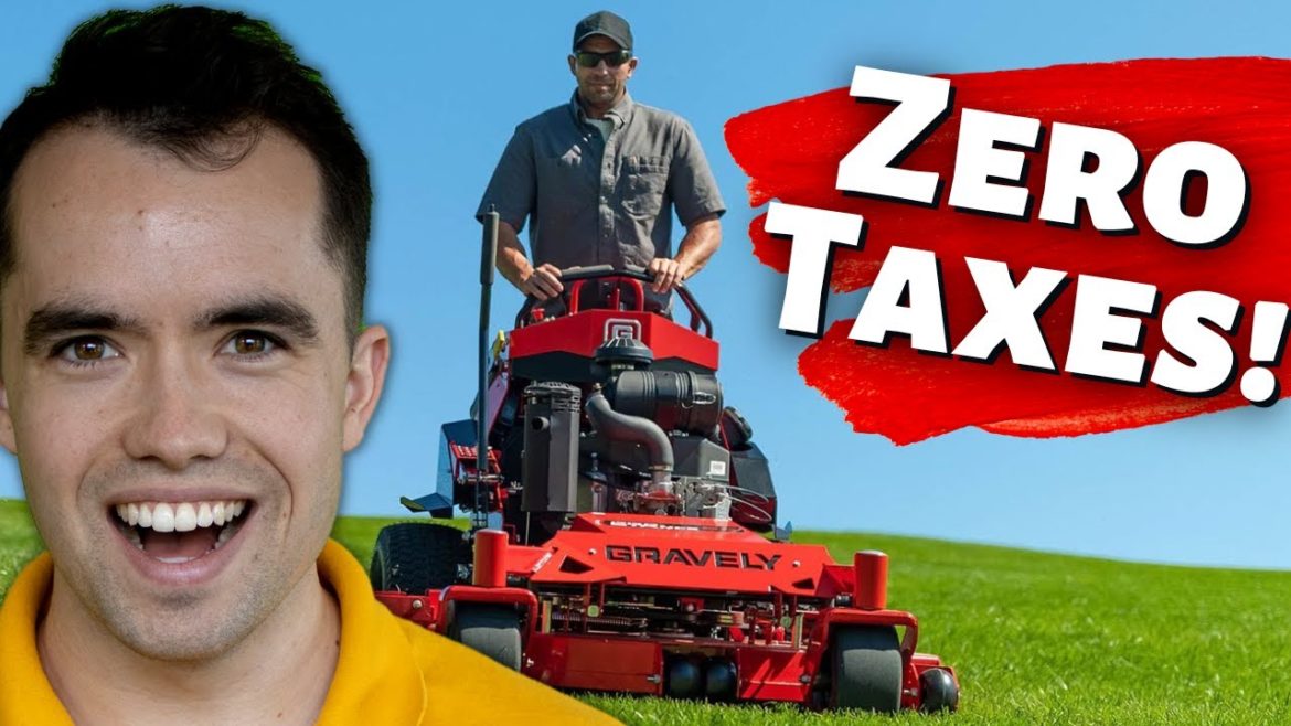 How to Pay NO TAXES as a Contractor Business! (SCAM ALERT)