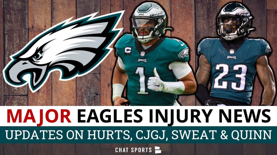 MAJOR Eagles Injury News On Jalen Hurts, CJ Gardner-Johnson, Robert Quinn, Josh Sweat; Eagles Rumors MAJOR Eagles Injury News On Jalen Hurts, CJ Gardner-Johnson, Robert Quinn, Josh Sweat; Eagles Rumors