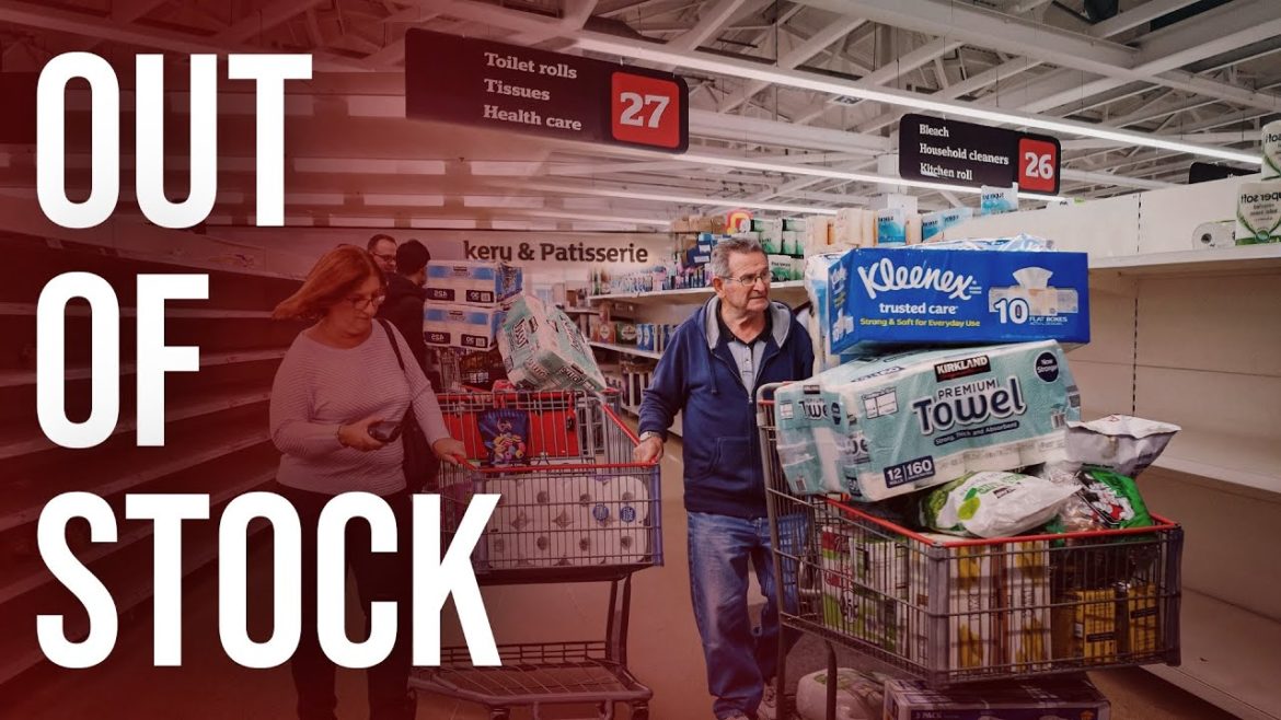 Supply Chain Shortages Will Trigger Panic At Stores This Winter As People Rush To Hoard Essentials