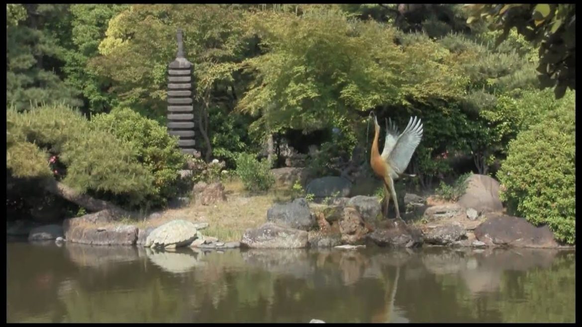 Peaceful music  relaxation (Japanese Garden)