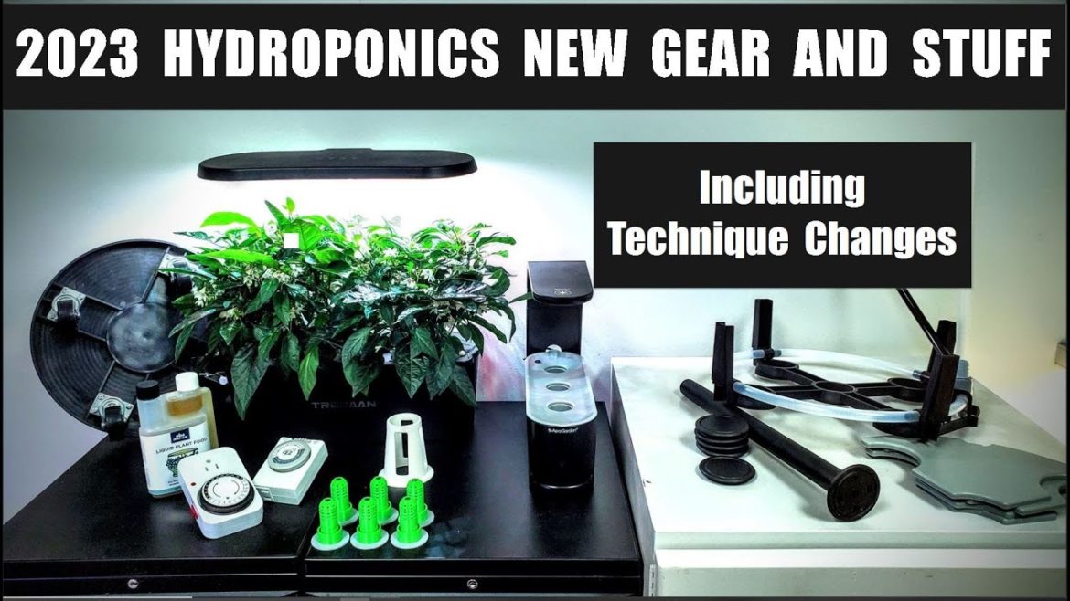 2023 NEW PRODUCTS & IDEAS FOR HYDROPONIC GARDENING