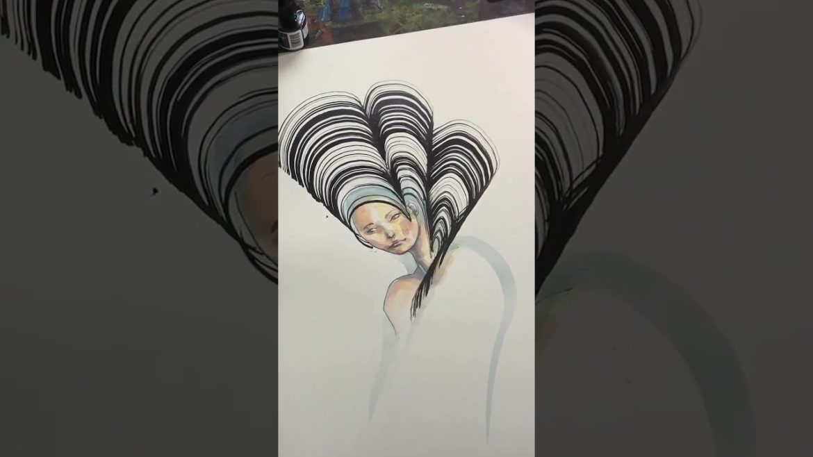 Artist @joejurkiewicz Follow us @joejurkiewicz      #abstract post #art workspace #artwork in studio