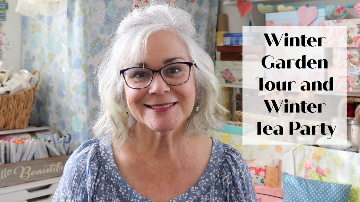 Winter Garden Tour | Tea Party Table