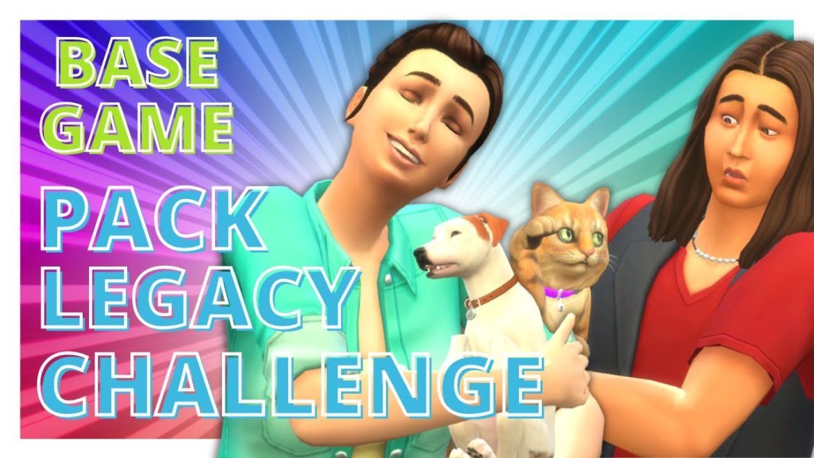 Every Gen is a New Sims 4 Pack – Gen 1: Base Game | Pack Legacy Challenge | Every Gen is a New Sims 4 Pack - Gen 1: Base Game | Pack Legacy Challenge |