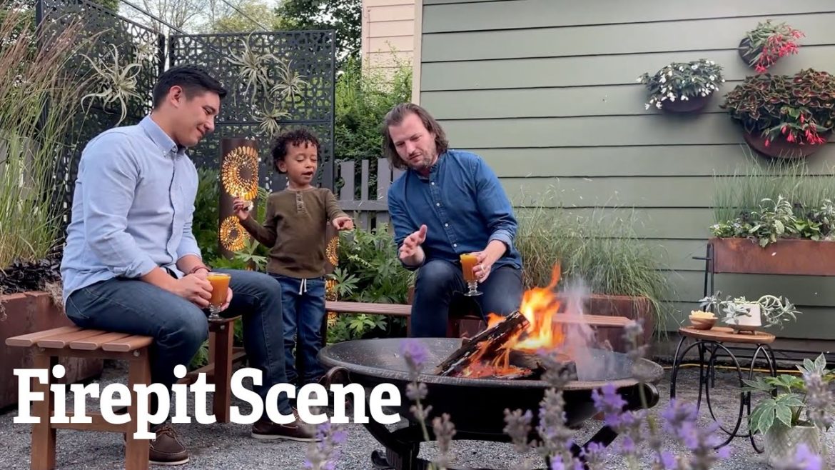 Firepit Scene