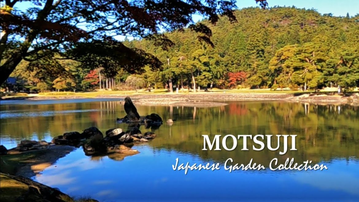 Japanese Garden with more than 1000yrs of history | World Heritage Site